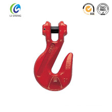 Heavy duty G80 forged swivel lifting crane hook